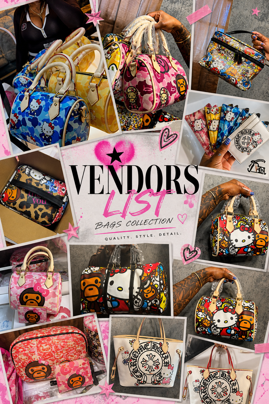 Vendors List
