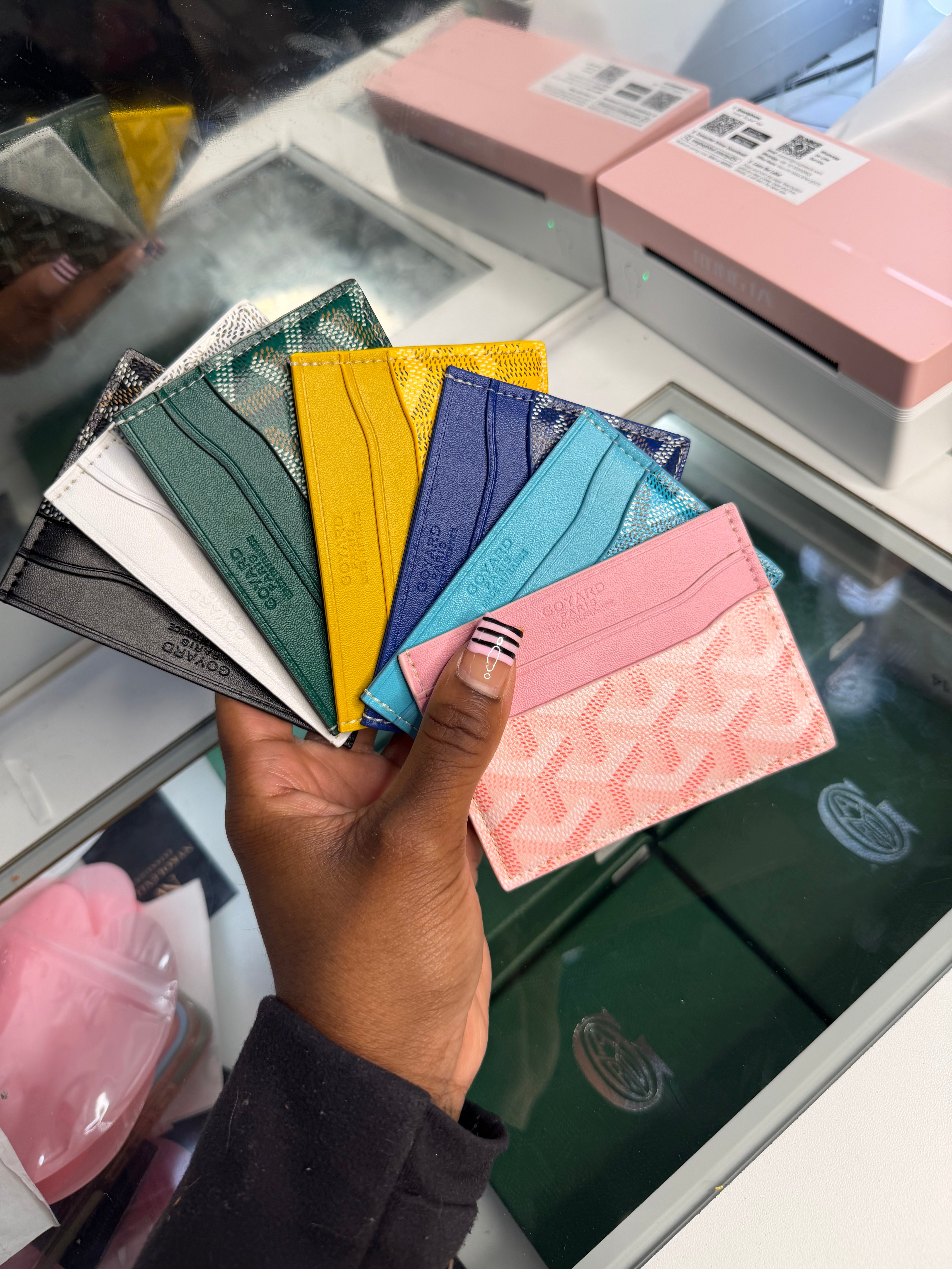 Go yard card holders