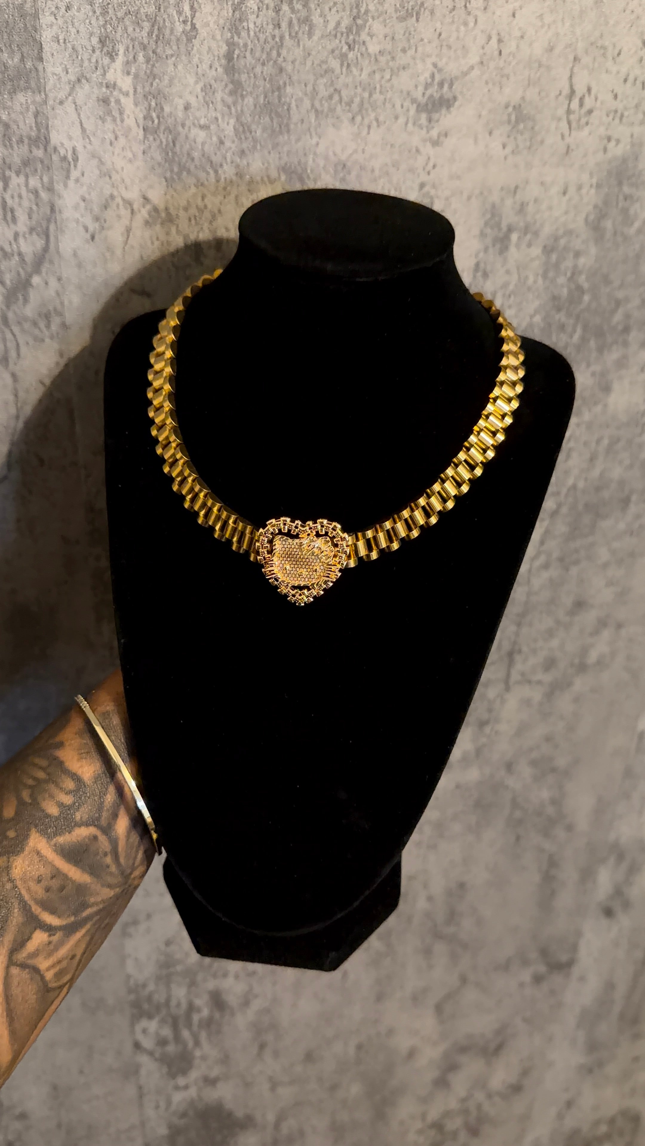 HK Rolex Necklace
