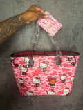 Pink Hk x Baby milo