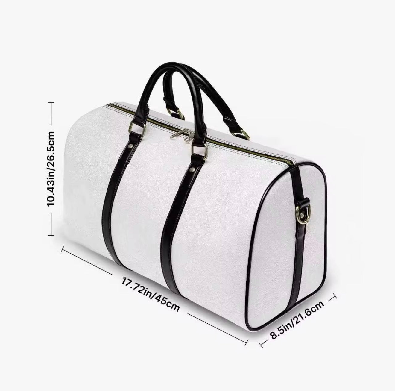 Pink HK x Baby milo duffle bag