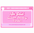 18k gold custom jewelry vendor