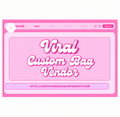 Viral Hello Kitty Bape bags ( custom)